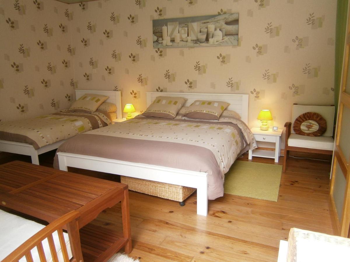 Bed and Breakfast Aux Sources De L'Ancre Miraumont Exteriér fotografie