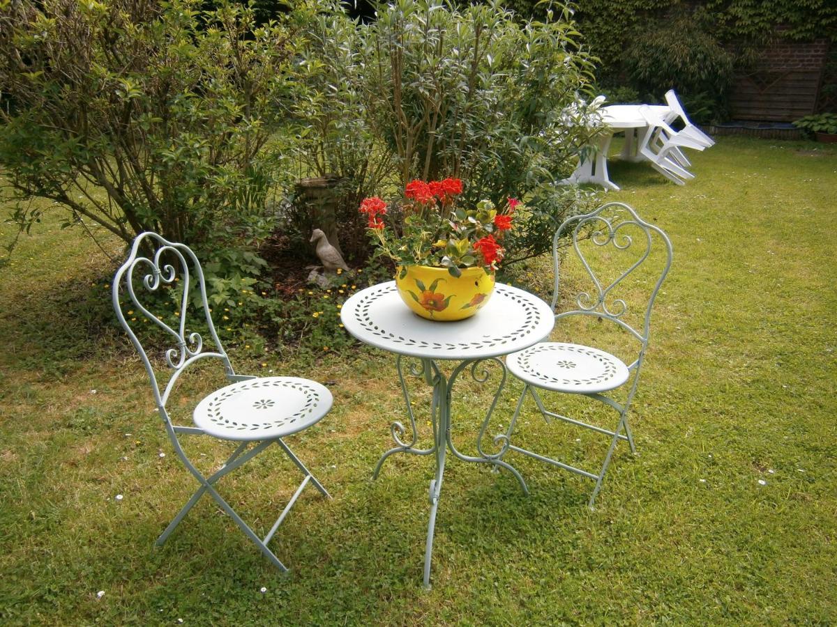 Bed and Breakfast Aux Sources De L'Ancre Miraumont Exteriér fotografie